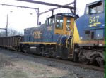 CSX 1140 on Q410